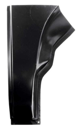 Ford Truck 1953-56  Outer Side Cowl Panel, Front of Cab.