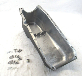 Alum.Finned Oil Pan. 1986 UP -  SBC 283-400.