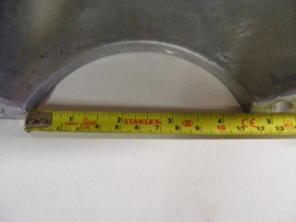 Aluminum.Finned Oil Pan. 1980-85  SBC 283-400.