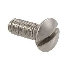 Parklamp Bezel Screw - Chrome -  1947-53