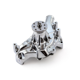 Aluminum Long Water Pump -- Chrome --