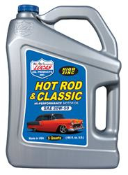 Lucas Oil Hot & Classic. 20W50   4.73 Liter