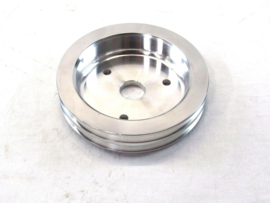 BBC Chevy 2 Groove Pulley SWP Crank Pulley