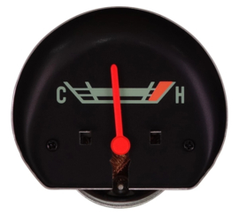 Temperatuur meter.  1967-72