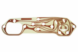 Printed Circuit board  1967-72  - For use with 3-hole dash cluster-