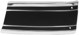 Lower Fender Trim-Front Left, Black