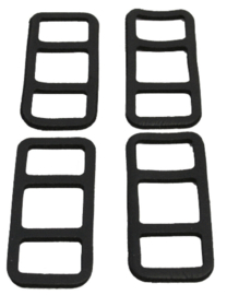 Side Marker Gaskets without cst ( 4 pcs ) 1968-72