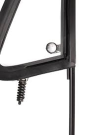 Door Vent Window Assembly - Left side --1981-86