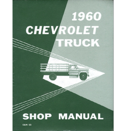 1960  Chevrolet Truck Shop Manual