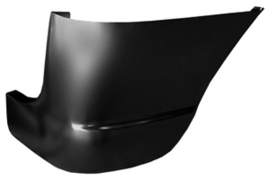 Front Fender lower rear section  1947-55  Right