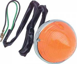 Parkeer Lamp.  1955-57  Amber lens