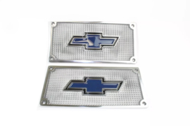Step Plates "Bowtie" 1936-55 Chevrolet Truck