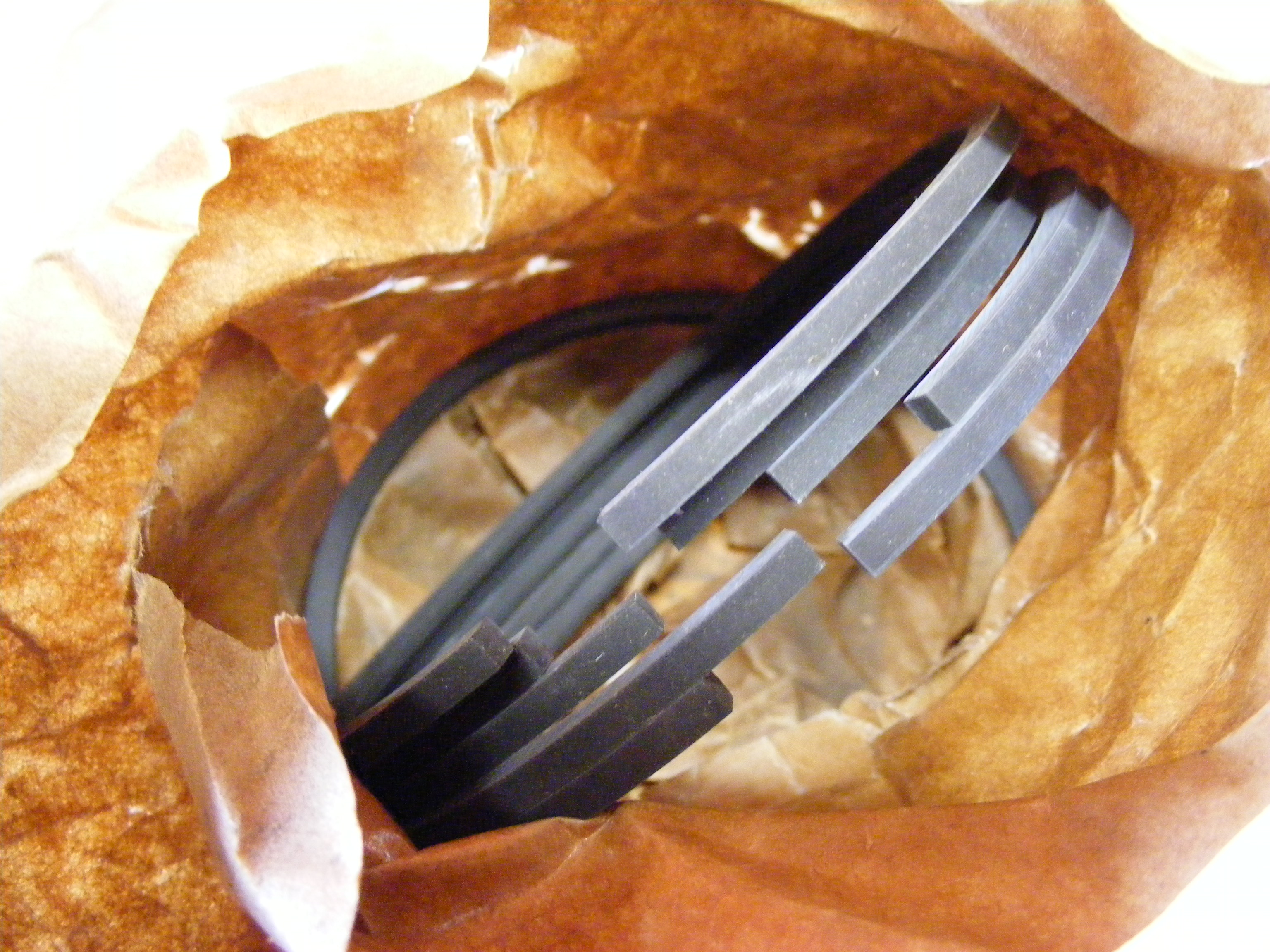 1937 - 1953 Chevrolet  216 Engine Piston Ring Set