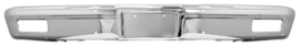 Front Chrome Bumper Without Holes 1980-82