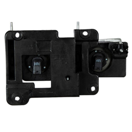 Composte Headlight with Bracket. -- Left side -- 1988-2000