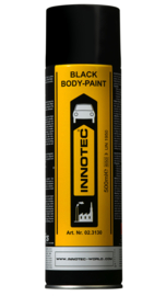 Innotec  Black Body Paint.  500 ML