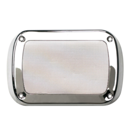 Radio speaker Grill  Chrome  1955-59