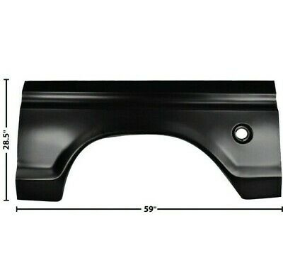 Bedside Wheel Arch Extention  With Hole Left side  1973-79