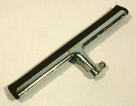 Metalen vloertrekker (35,45 of 55 cm.)