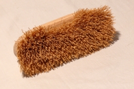 ouderwetse wasborstel