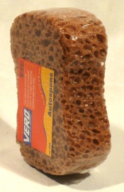 grote bruine spons