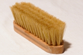 Borstel fiber klein