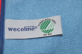 Wecoline Microvezel reinigingsdoek per 4 stuks