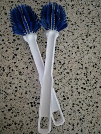 Afwasborstel Polyester PBT Blauw