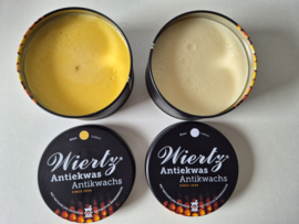 Wiertz Antiekwas met o.a. zuivere Bijenwas