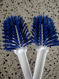 Afwasborstel Polyester PBT Blauw