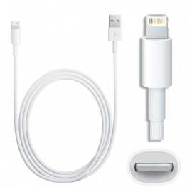 iPhone 5, 5s, 6 en 6 plus lader ( 1meter ) USB kabel