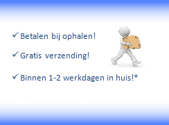 Gratis verzending Gratis verzending