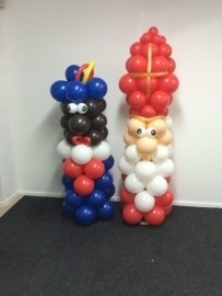 Ballonpilaar Sint en Piet