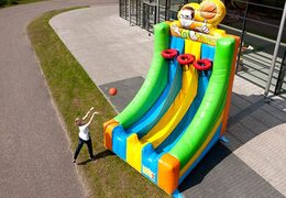 Basketbalspel