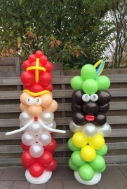 Ballonpilaar Sint en Piet