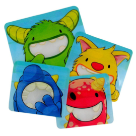 Nom Nom Kids monster set