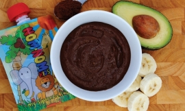 Gezonde chocolade pudding