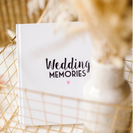 Wedding Memories invulboek