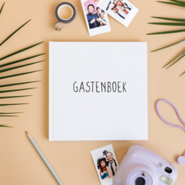 Algemeen Instax Polaroid gastenboek voor ALLE soorten feesten & partijen