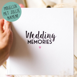 Wedding Memories invulboek