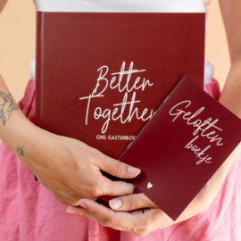 Better Together! Gastenboek (met vragen & foto's)