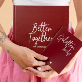 Geloften boekjes Better Together (2st)