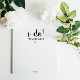 COMBI DEAL: Gastenboek & I DO! Trouwdagboek