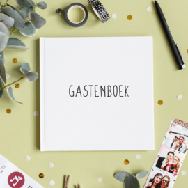 Algemeen photobooth gastenboek voor ALLE soorten feesten & partijen