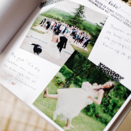 Wedding Memories invulboek