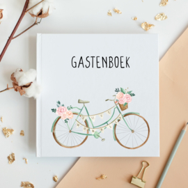 Gastenboek Fiets (met vragen & foto's)