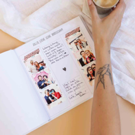 SALE gastenboek Algemeen fotostrip
