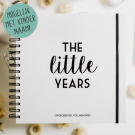 The Little Years - Opgroeiboek voor alle leeftijden met ringband & elastiek