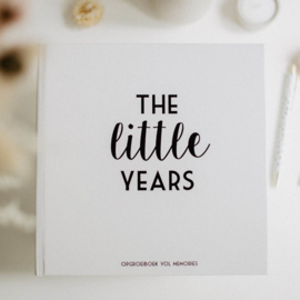 The Little Years - Opgroeiboek voor alle leeftijden met GRATIS kadootje