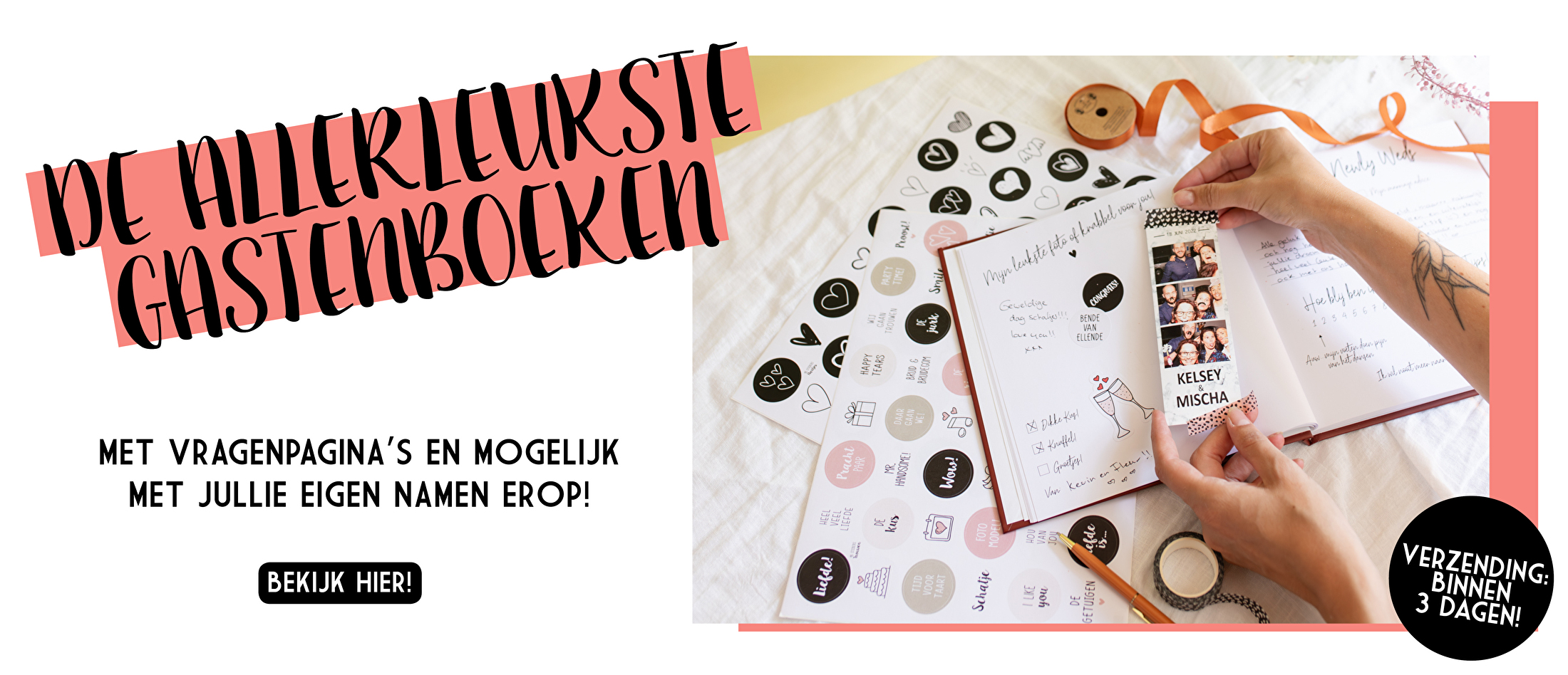 Bonjour to you - Kraambezoekboek Hi i'm new! Kopen? ⋆